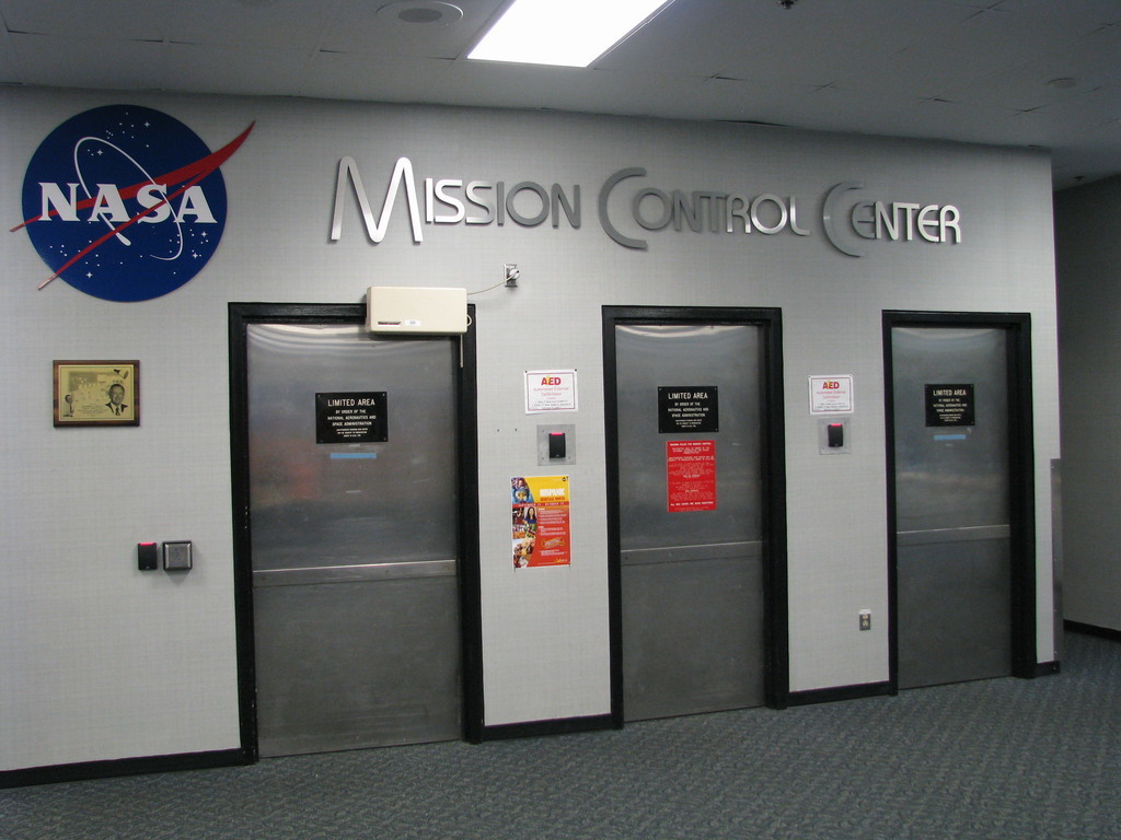 This building houses not only the modern-day mission operations control rooms (MOCRs) but also the historical MOCRs from the Apollo era.