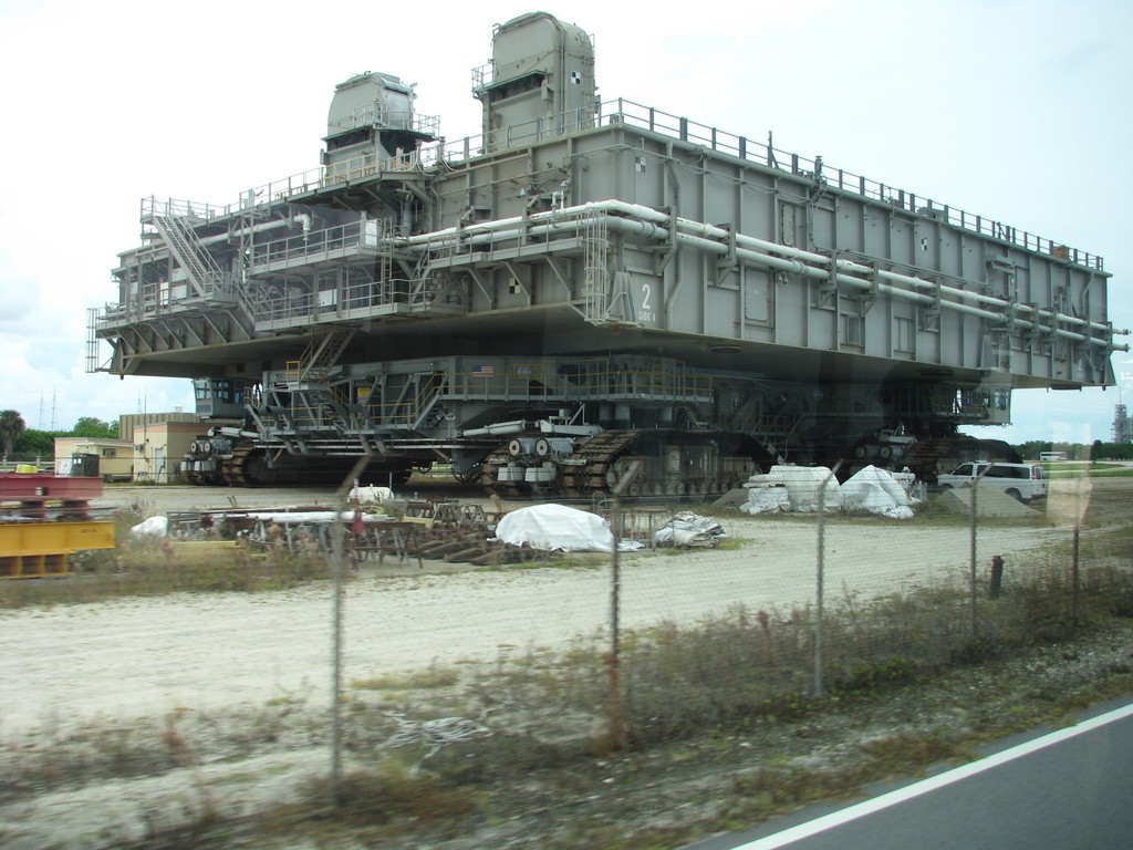 The crawler in it's entire glory.