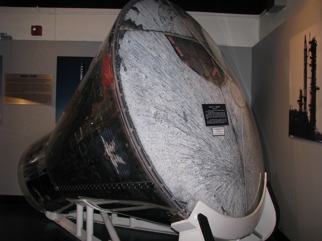 Gemini 2 capsule.