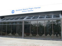 Outside the Goddard Space Flight Center near Washington, D.C. Like NASA Ames, this very small visitor center doesn't offer much appeal unless you otherwise happen to be in the area.