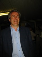 Klaus Dingemann, the german guest at the CEOI
