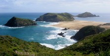 Cape Maria van Diemen (near Cape Reinga, on NZ's northern shore), where I did not go in February due to the bad weather. Therefore, this photo is courtesy of Karsten Sperling.
