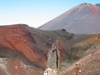 Red Crater again, with Mt Doom towering in the background