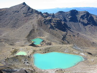Emerald Lakes by themselves