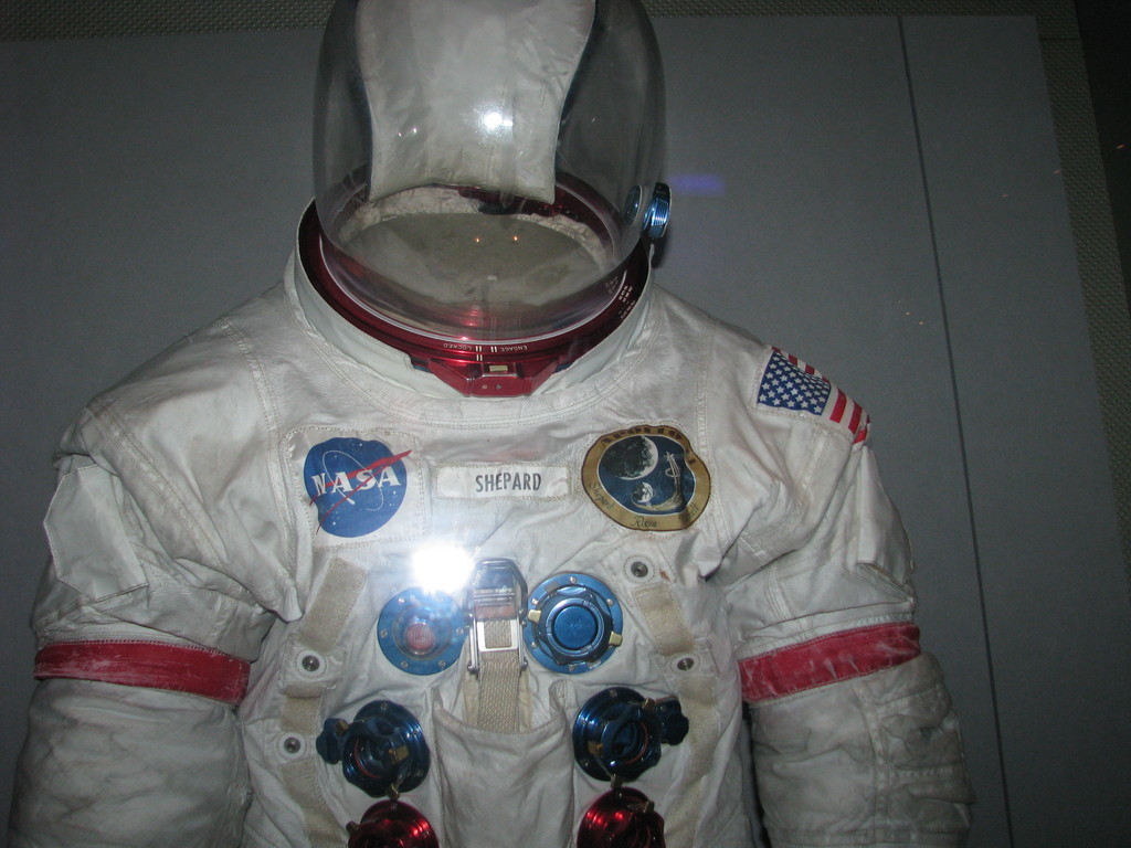Alan Shepard's Apollo 14 space suit.
