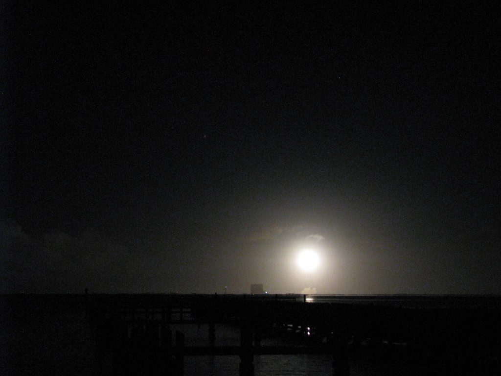 The launch of SpaceX CRS-4.