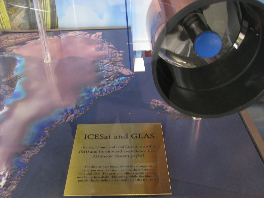 In spite of the similar name, it turned out that ICESat is entirely different from the International Cometary Explorer (ICE) formerly known as ISEE-3 which sparked a successful attempt to reestablish communication when it passed close to the Earth in mid 2014. Since that was 36 years after its original launch and long after the end of its primary and extended mission, the ISEE-3 Reboot Project had to rely on software defined radio to replace the original communication hardware.