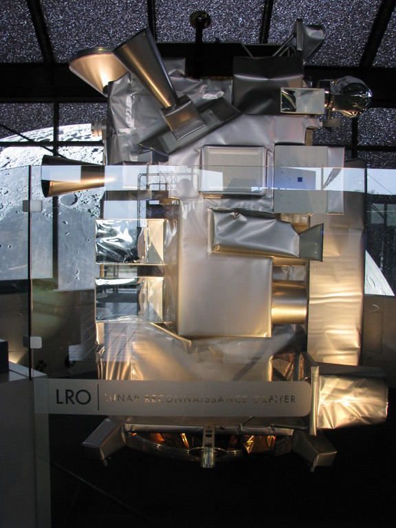 Model of the Lunar Reconnaissance Orbiter.