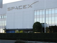 SpaceX, 1 Rocket Rd, Hawthorne, CA. J very generously took an hour out of his very busy work day to show me around the factory (sadly but understandably, photos inside were not permitted); thank you so much! Like an award in the reception area said, SpaceX are doing the right things for the right reasons - an inspiring place.