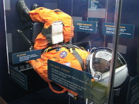 Space Shuttle astronaut flight suit. I believe these are worn only during launch and landing.