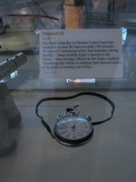 A stopwatch (unflown) used during Apollo 11.