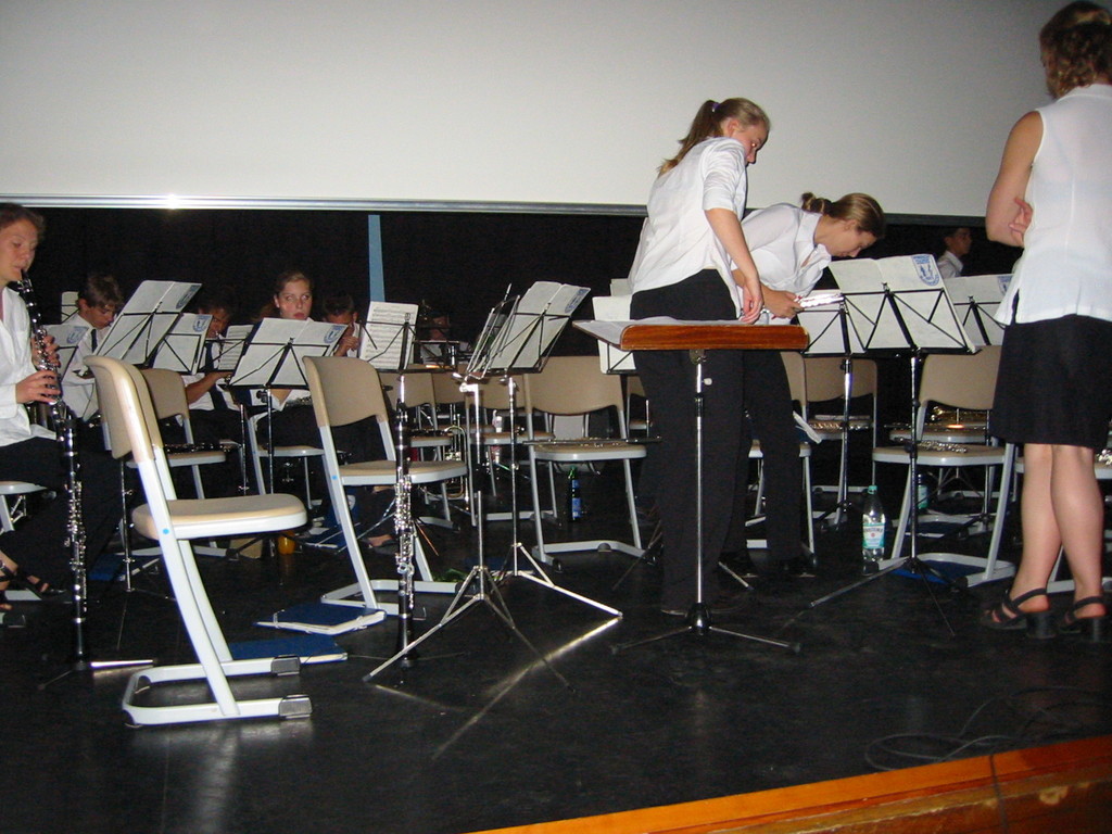 The Paulinum school orchestra