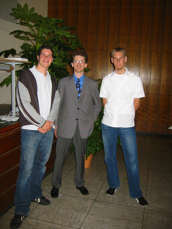 Giovanni, Dr. Pohl and Dominic