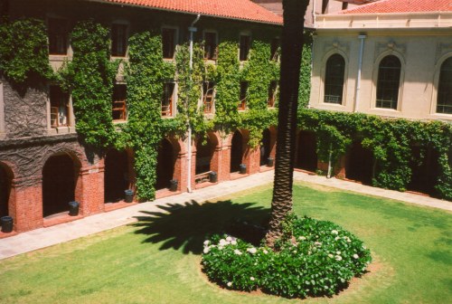 courtyard