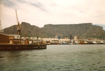 Cape Town's harbour