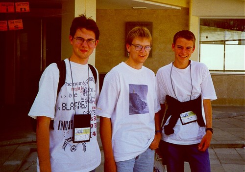 Simon, Karsten and Timo