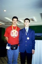 Mario Zivic (croatia) and me