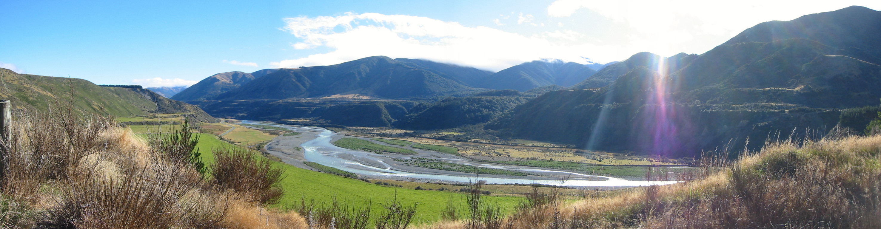 Near Lewis Pass, on our way back to Christchurch