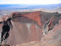 different view on Red Crater