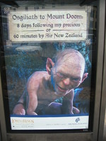 Osgiliath to Mount Doom: 8 days following my precious  - or - 60 minutes by Air New Zealand